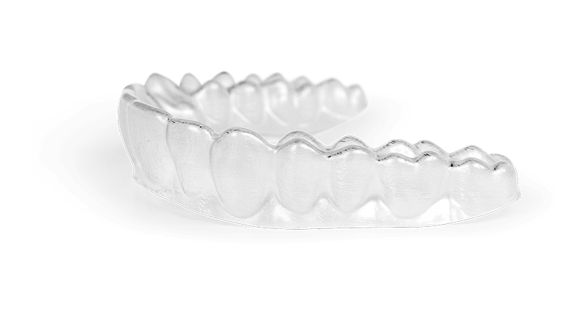 A clear set of aligners